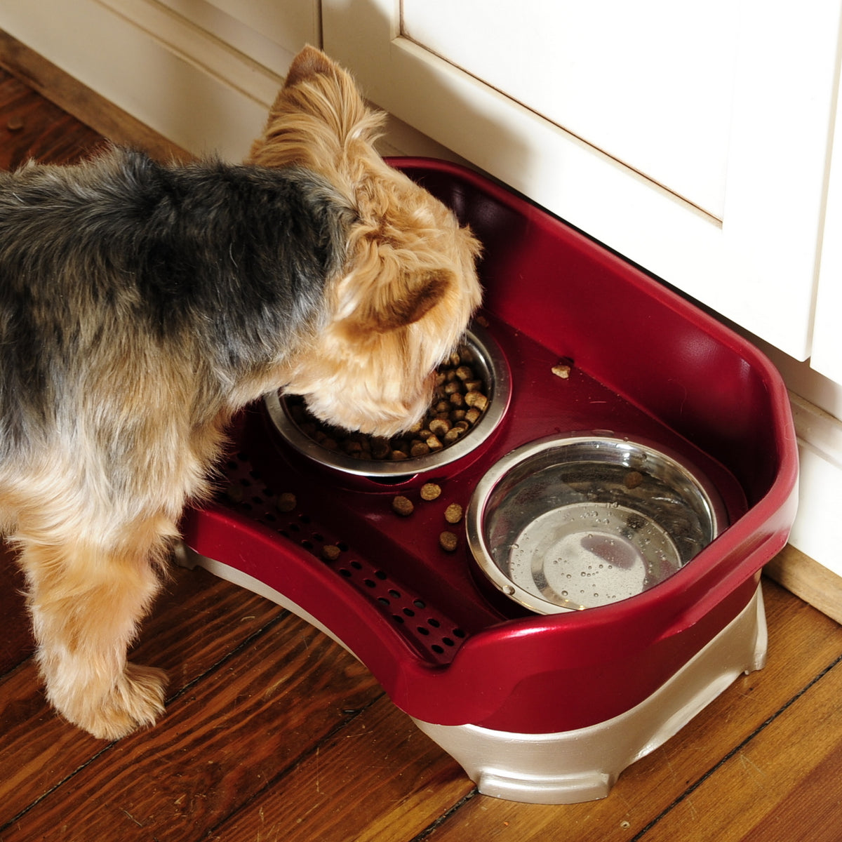 Silicone Dog Bowl Mat with Anti-Skid Feature