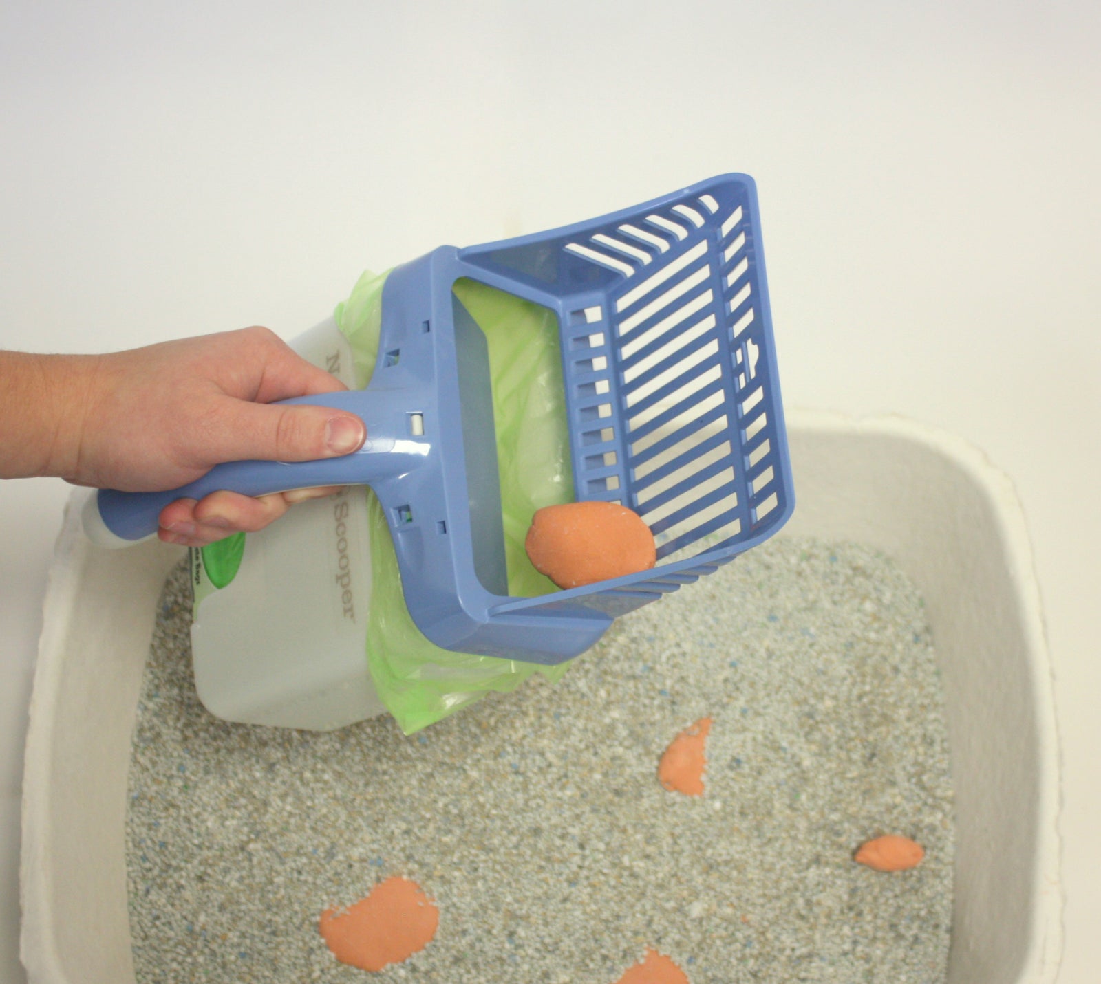 neater scooper litter box cleaner