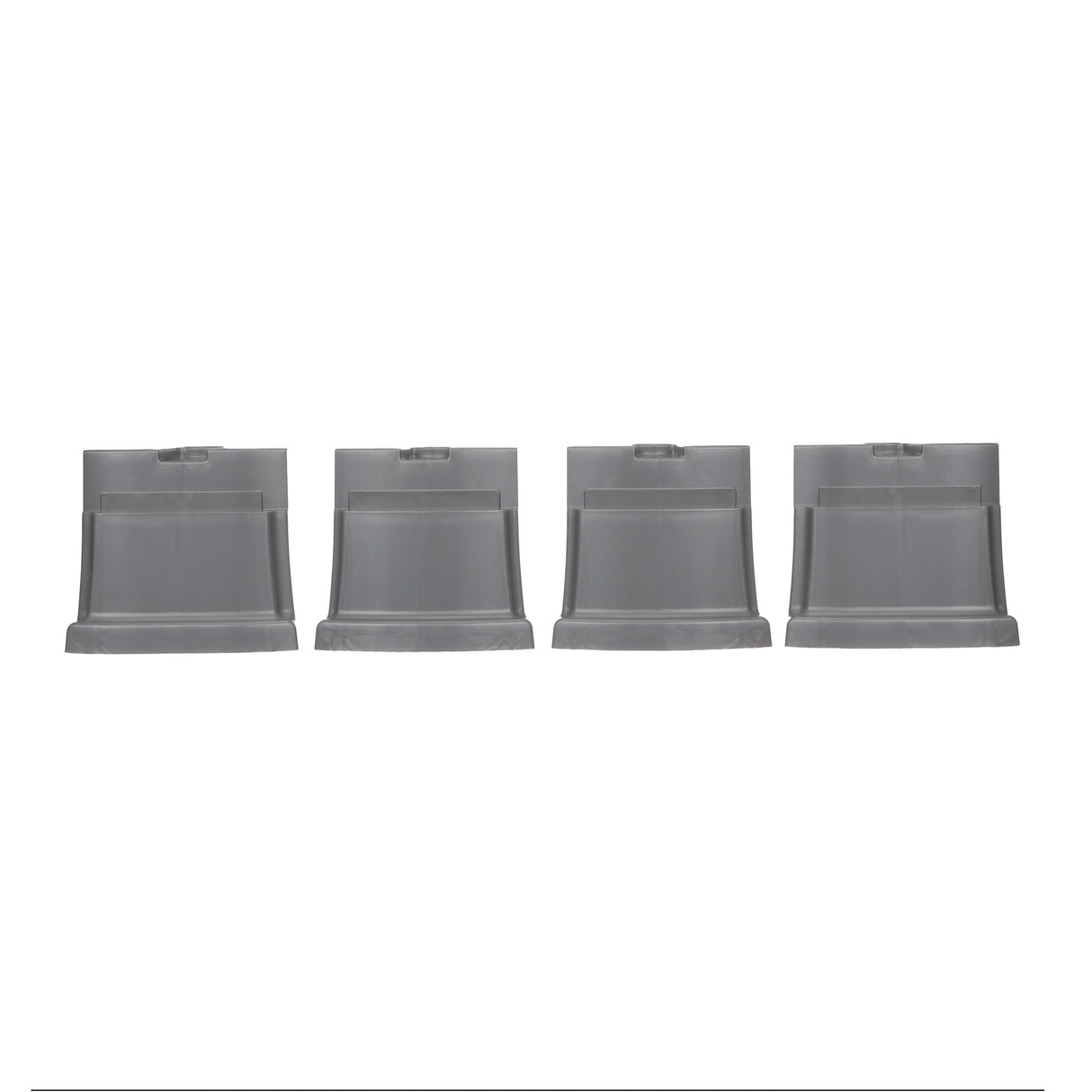 Medium Gunmetal Leg Extensions lined up on a white background.