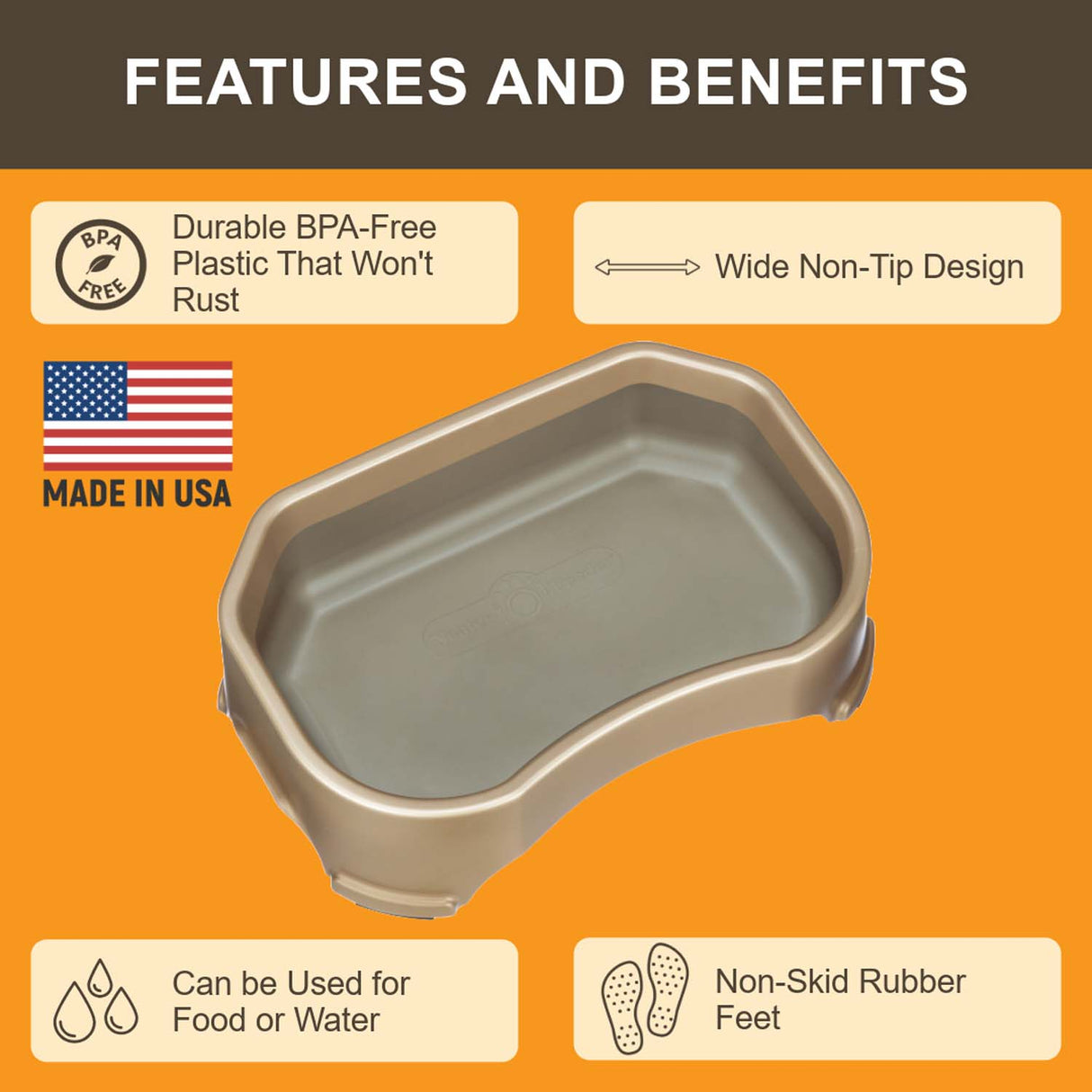 Features and benefits of the Giant Bowl