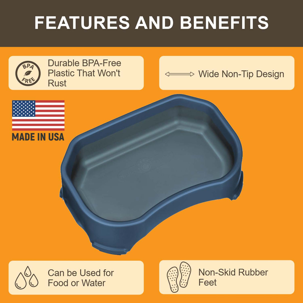 Features and benefits of the Big Bowl