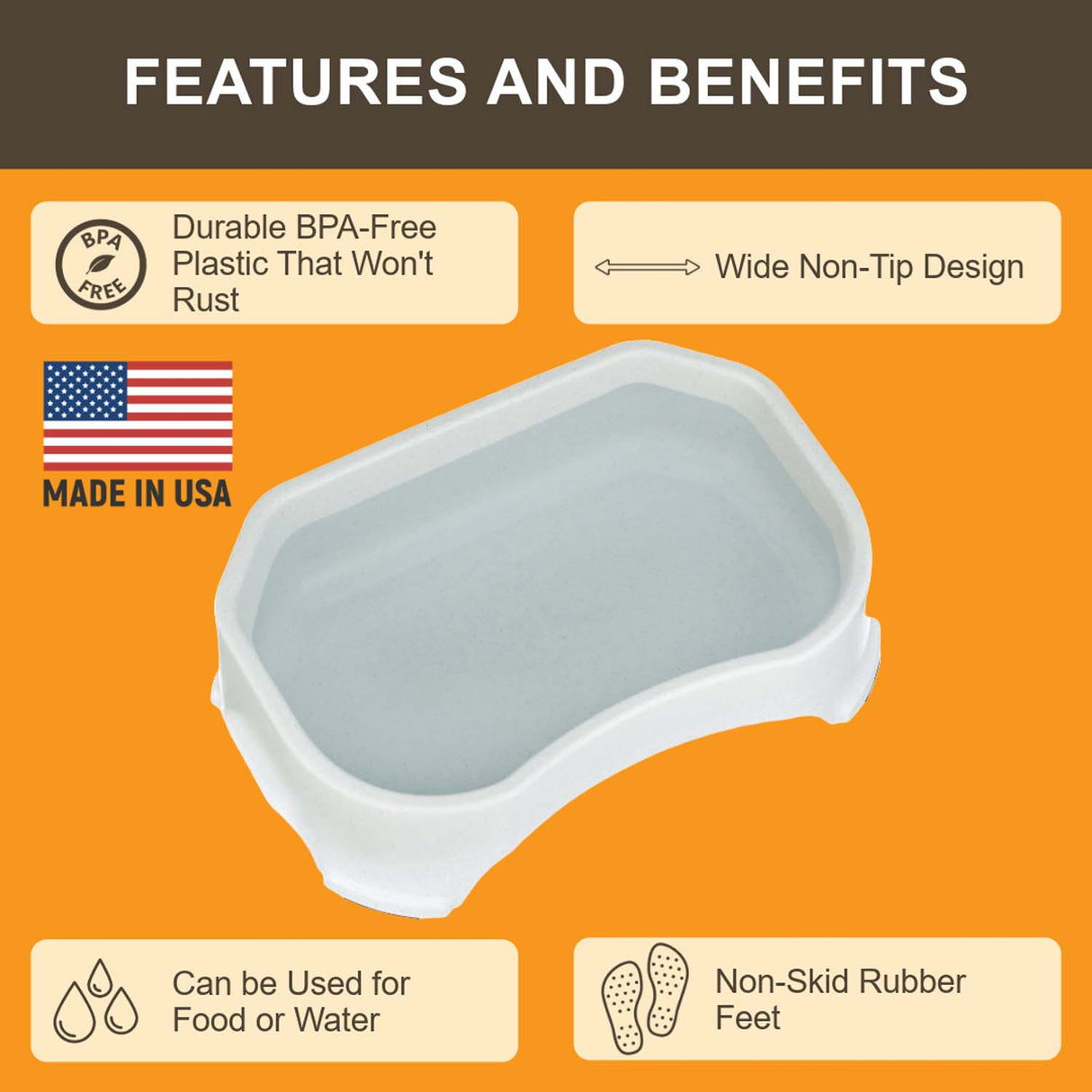 Features and benefits of the Giant Bowl