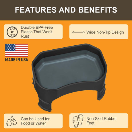 Features and benefits of the Giant Bowl