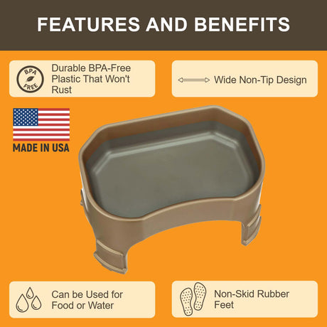 Features and benefits of the Giant Bowl