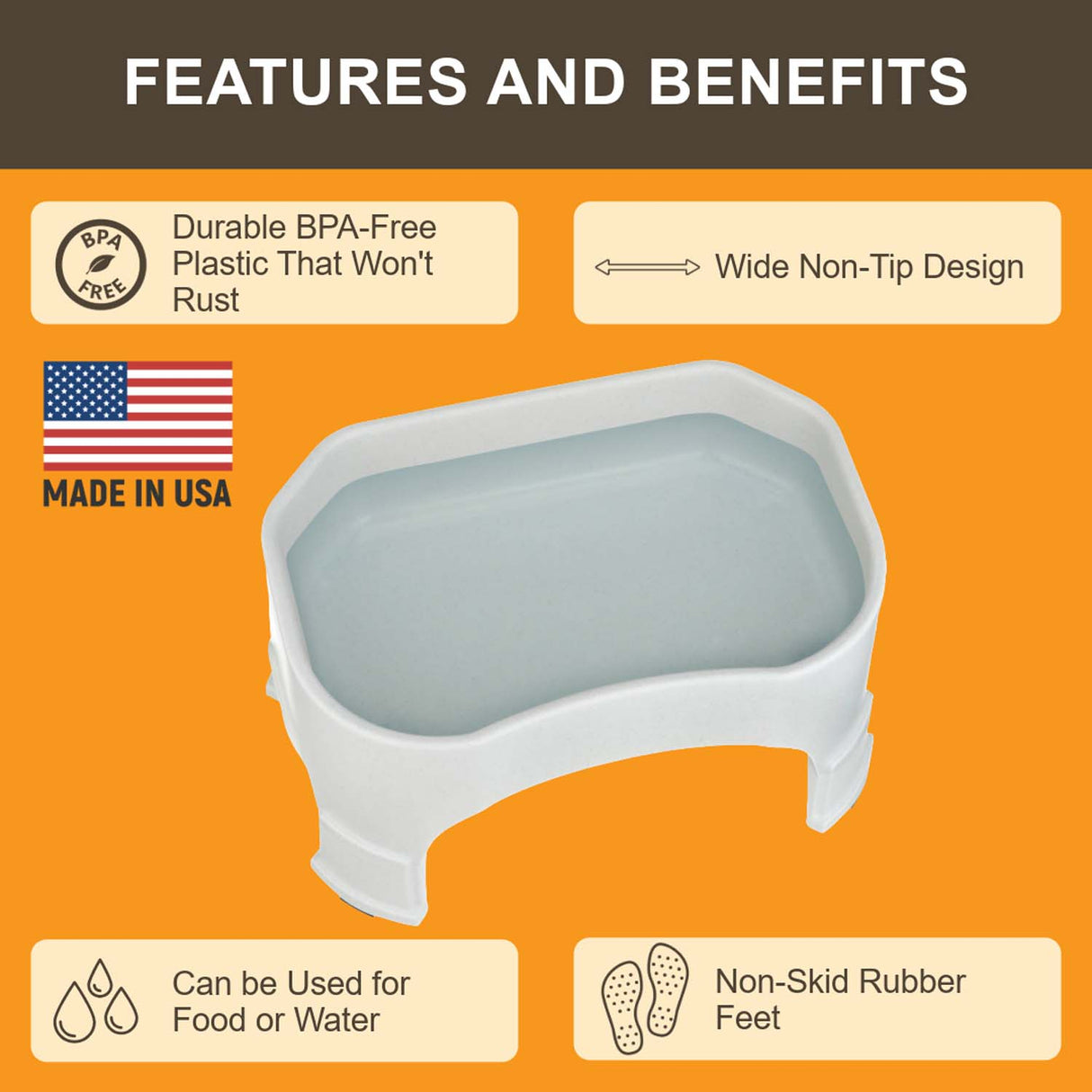 Features and benefits of the Giant Bowl