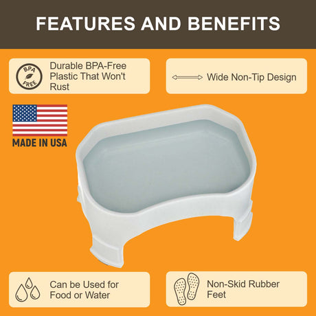 Features and benefits of the Giant Bowl