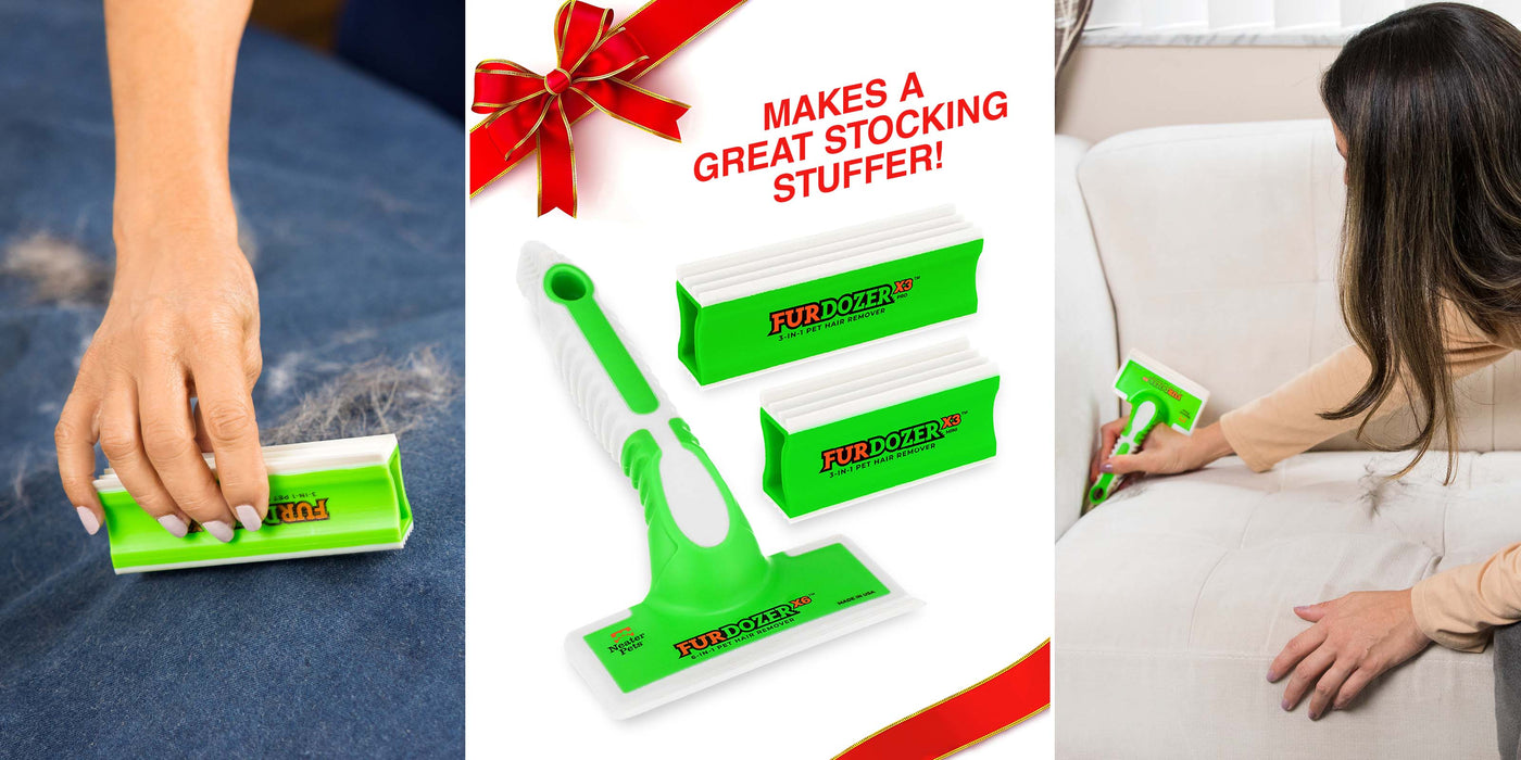 FurDozer makes a great stocking stuffer