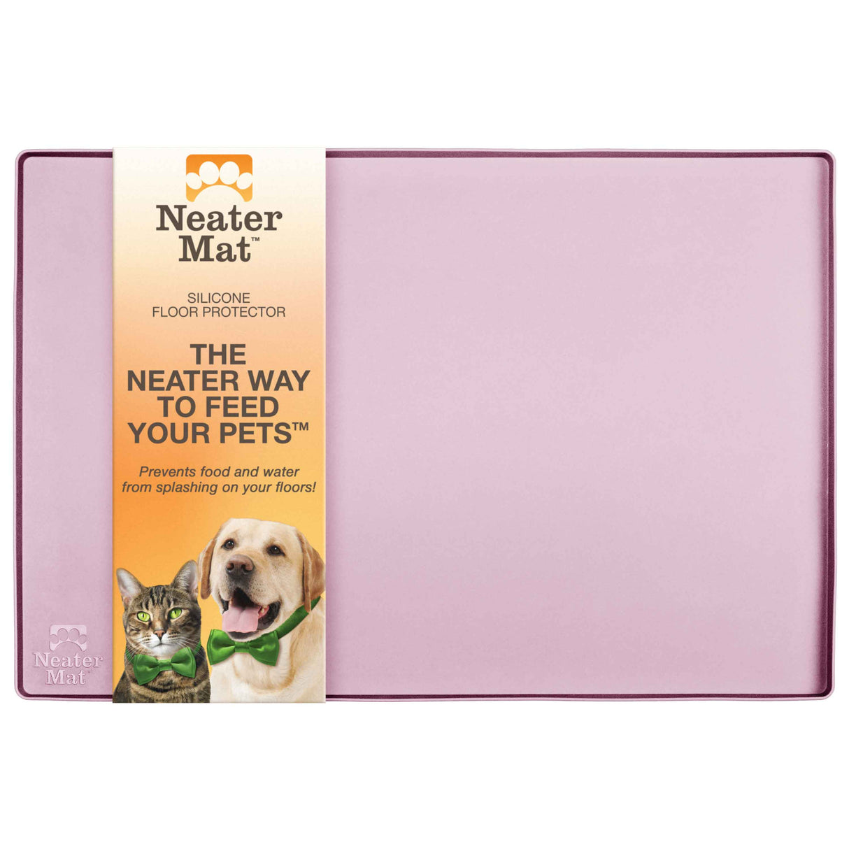 Light Pink Neater Mat in Extra Large Size