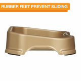 rubber feet prevent sliding