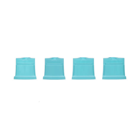 Medium Neater Feeder Deluxe Aquamarine Leg Extensions