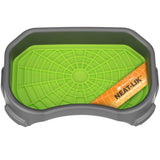 The green Neat-Lik Mat inside the protective tray