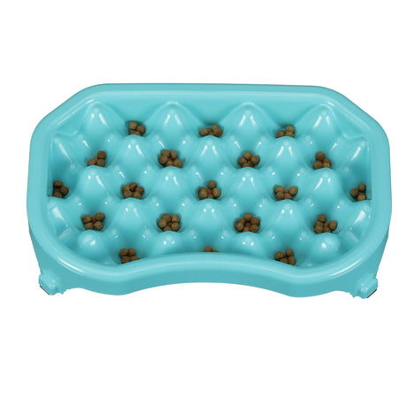 2.5 Aqua Neater Slow Feeder with food