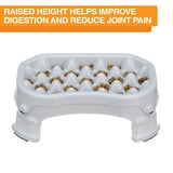 Raised Neater Slow Feeder helps improve digestion and reduce joint pain
