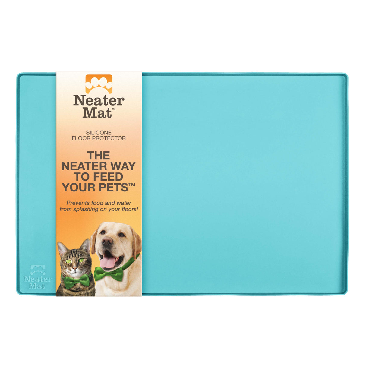 Large Aquamarine Neater Mat