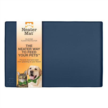 Large Dark Blue Neater Mat