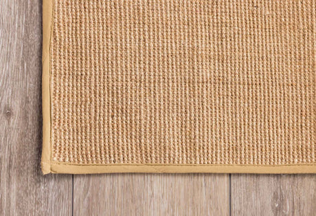 Close up of the Jute Mat