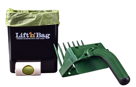 Learn More About the Lift N’ Bag Dog Pooper Scooper