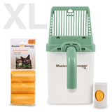 Neater Scooper XL Green with 60 Bags