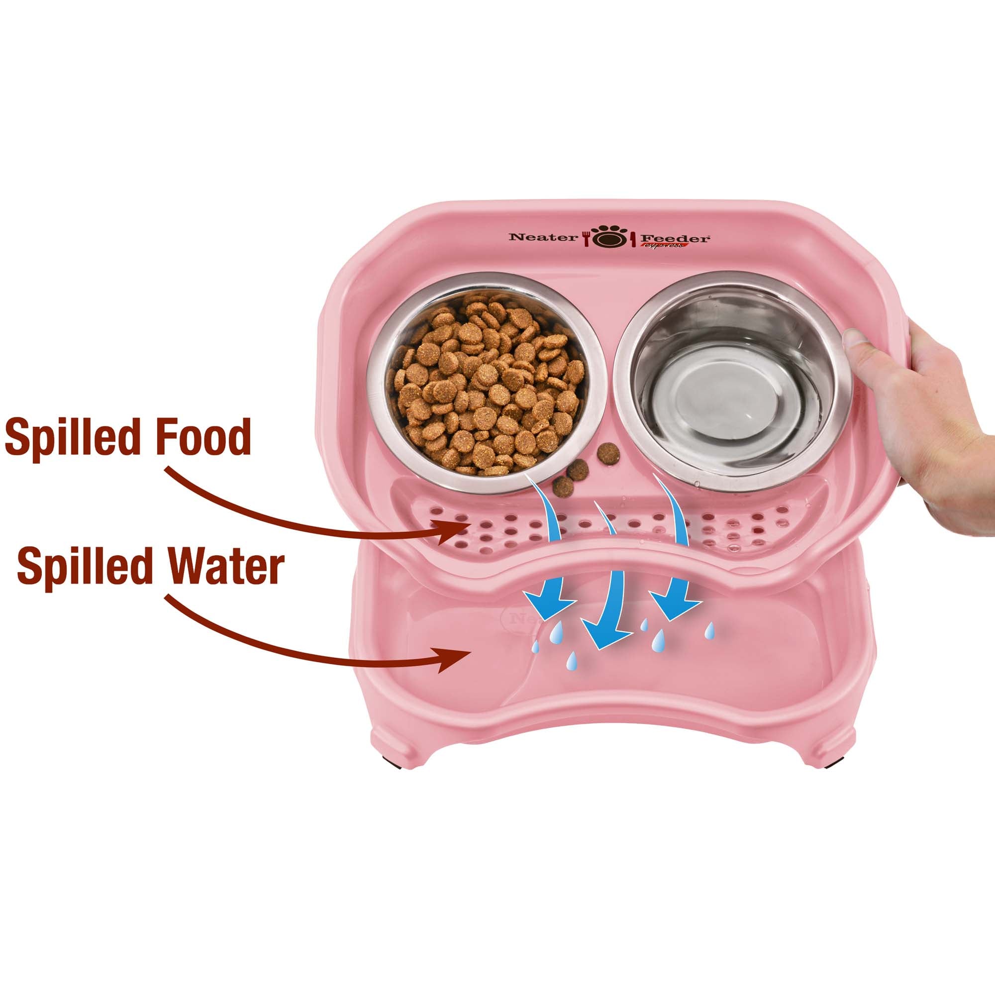 Neater Feeder for Cats | Express & Deluxe | Mess-Free Pet Bowls