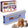 FurDozer X4 Hybrid pet hair remover tool shown with its retail box, plus a golden retriever and a tabby cat on a white background. The product is a light purple and white rectangular tool with a gold metal rod and rubber edges, and the box highlights a 4-in-1 pet hair remover and auto detailer function.