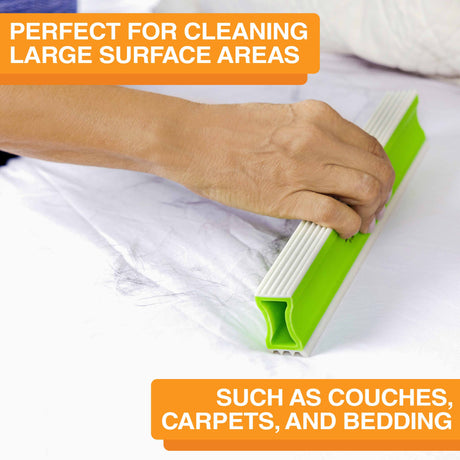 FurDozer X3 MEGA is perfect for cleaning large surfaces such as carpets and bedding