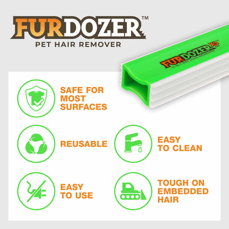 Benefits of the FurDozer