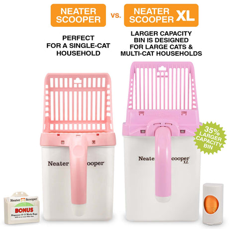 Neater Scooper vs. Neater Scooper XL