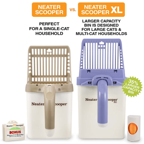 Neater Scooper vs. Neater Scooper XL