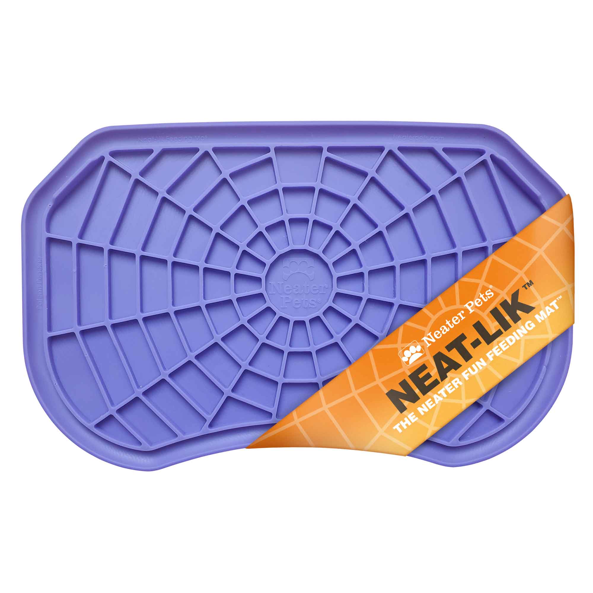 Neat-Lik Slow Feed Licking Mat | Pet Treat Mat for Dogs and Cats