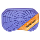 Purple Neat-Lik Mat against a white background. 