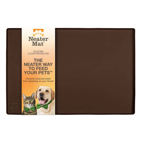 Brown Neater Mat in Large Size