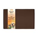 Brown Neater Mat in Medium Size on a white background.