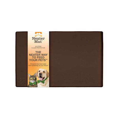 Brown Neater Mat in Small Size