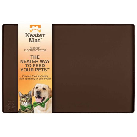 Brown Neater Mat in Extra Large Size