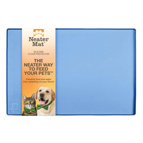 Light Blue Neater Mat in Large Size