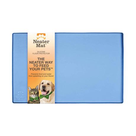 Light Blue Neater Mat in Medium Size