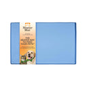 Light Blue Neater Mat in Small Size on a white background.