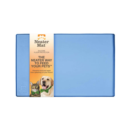 Light Blue Neater Mat in Small Size