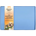 Light Blue Neater Mat in Extra Large Size on a white background.