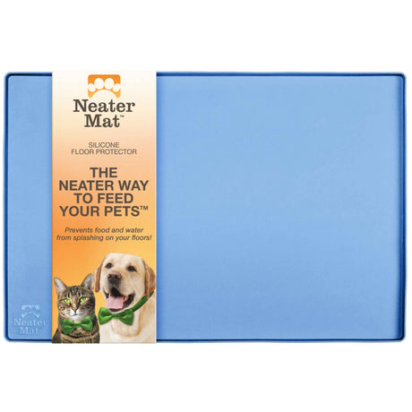 Light Blue Neater Mat in Extra Large Size