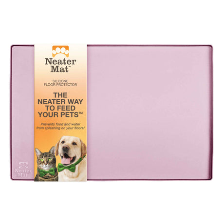 Light Pink Neater Mat in Large Size