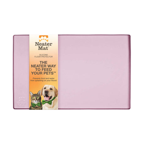 Light Pink Neater Mat in Medium Size