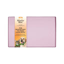Light Pink Neater Mat in Small Size on a white background.