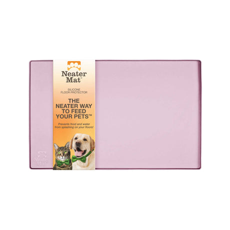 Light Pink Neater Mat in Small Size