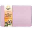 Light Pink Neater Mat in Extra Large Size on a white background.