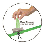 Neater Bags dispense one at a time like tissues