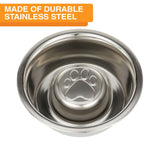 Made of durable stainless steel