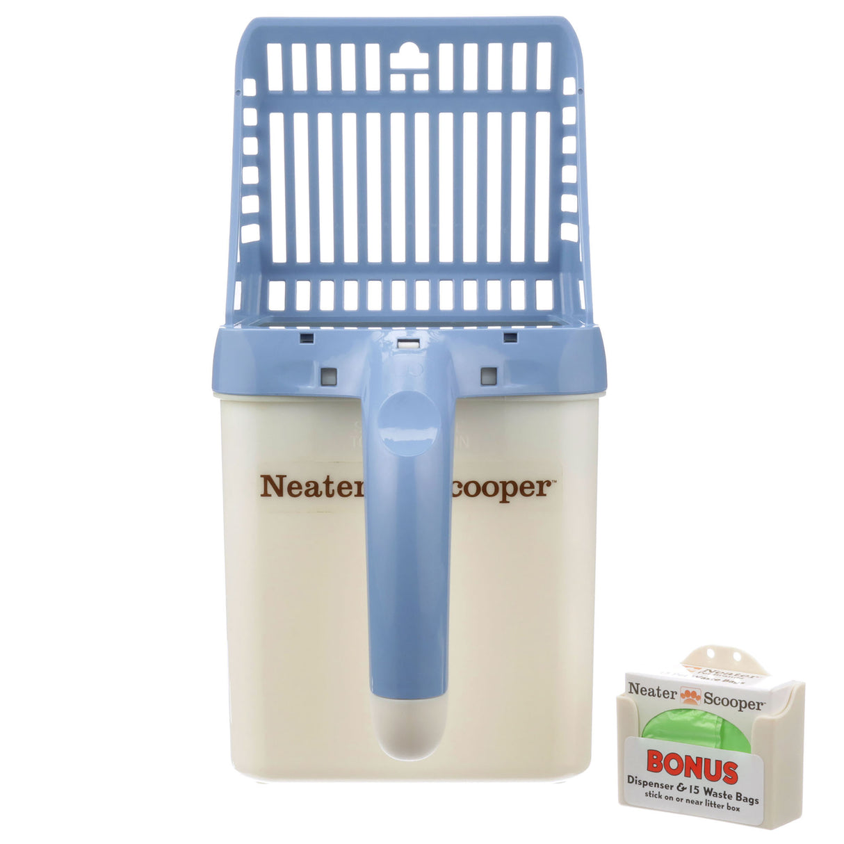 Neater Scooper Scoop to Bag Cat Litter Scoop