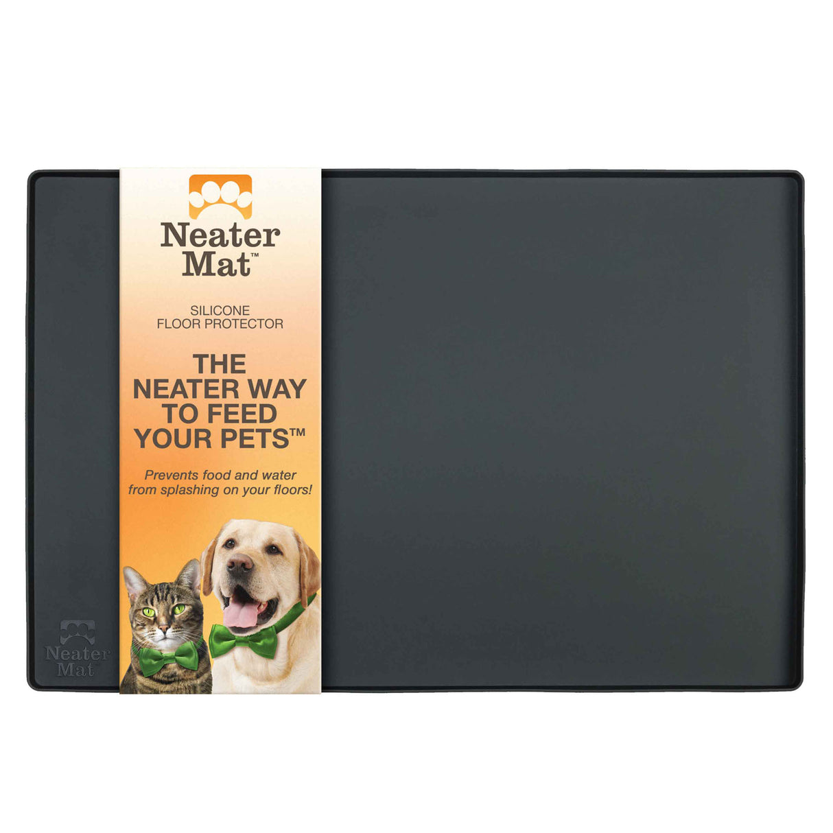 Black Neater Mat in Extra Large Size