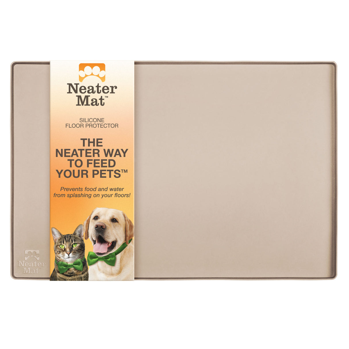 Cappuccino Neater Mat in Extra Large Size